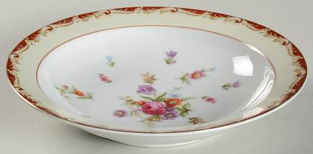 Paulette Rim Soup Bowl