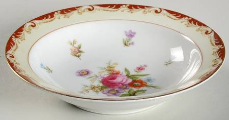 Paulette Rim Fruit/Dessert (Sauce) Bowl