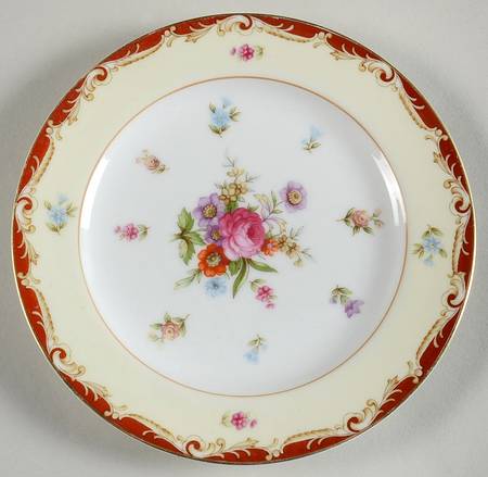 Paulette Bread & Butter Plate