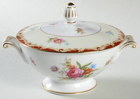 Paulette Sugar Bowl & Lid