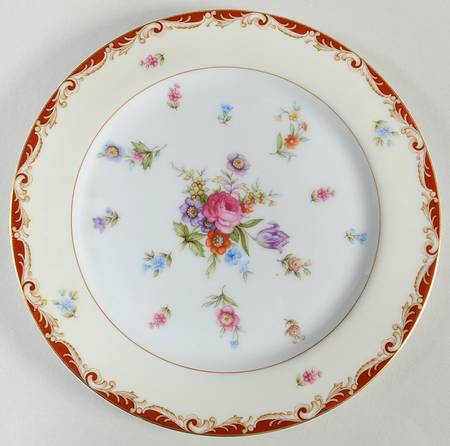 Paulette Salad Plate