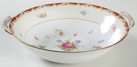 Paulette 8" Round Vegetable Bowl
