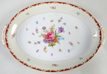 Paulette 16" Oval Serving Platter