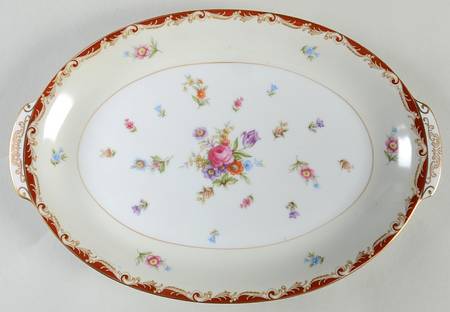 Paulette 12" Oval Serving Platter