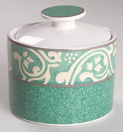 Pavillion Sugar Bowl & Lid by Sango