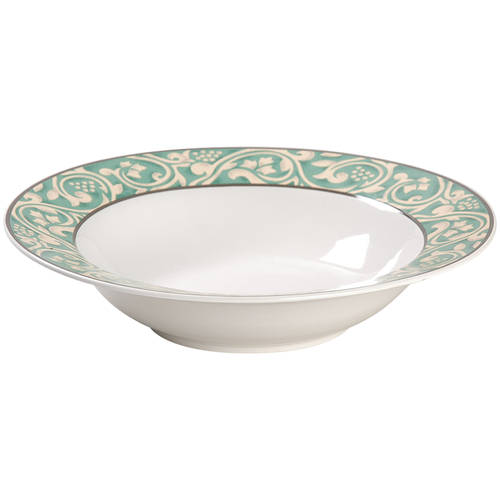 Large Rim Soup Bowl