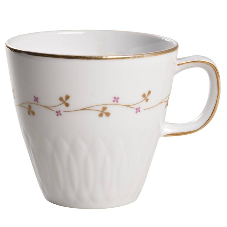 Petite Fleur Flat Cup