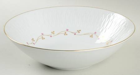 Petite Fleur 9" Round Vegetable Bowl