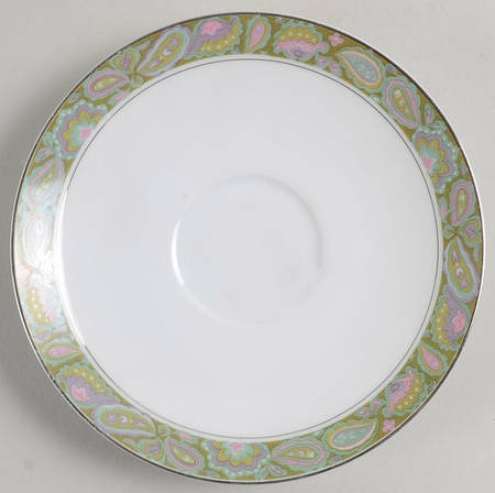 Persian Garden Saucer