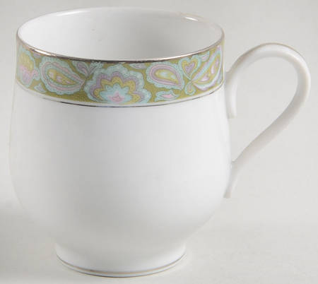 Persian Garden Flat Cup