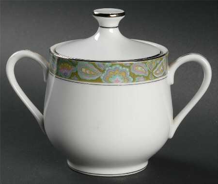 Persian Garden Sugar Bowl & Lid