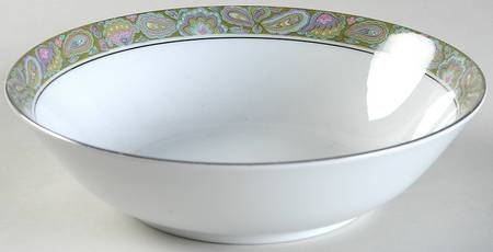 Persian Garden Coupe Soup Bowl