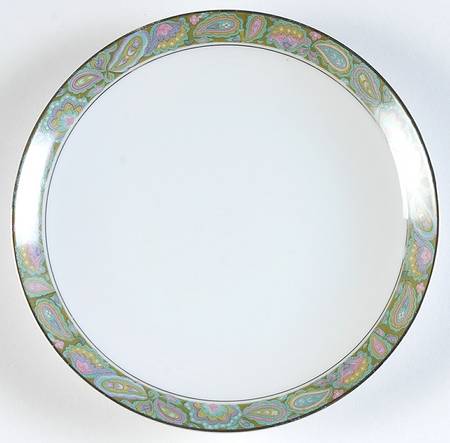 Persian Garden Bread & Butter Plate