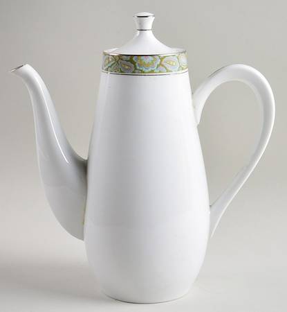 Persian Garden Coffee Pot & Lid