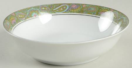 Persian Garden Fruit/Dessert (Sauce) Bowl