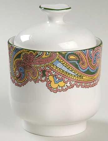 Persian Palace Sugar Bowl & Lid