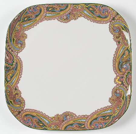 Persian Palace 11" Chop Plate (Round Platter)
