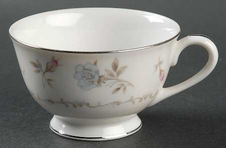 Petite Rose Footed Cup