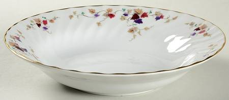 Petite Vine Coupe Soup Bowl
