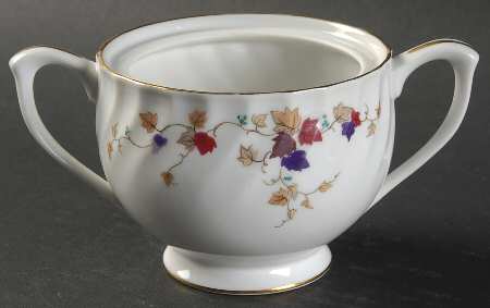Petite Vine Sugar Bowl No Lid