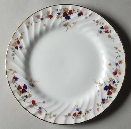 Petite Vine Salad Plate