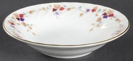 Petite Vine Fruit/Dessert (Sauce) Bowl