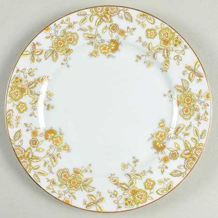 Persian Wood Salad Plate