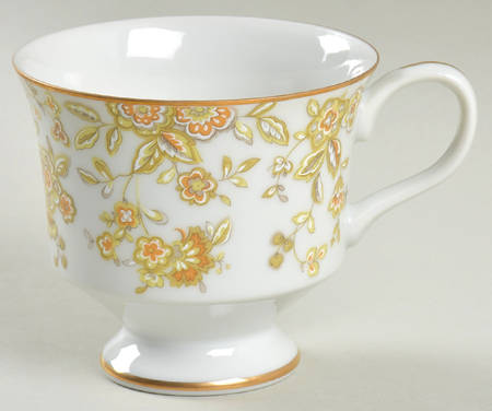 Persian Wood Footed Cup