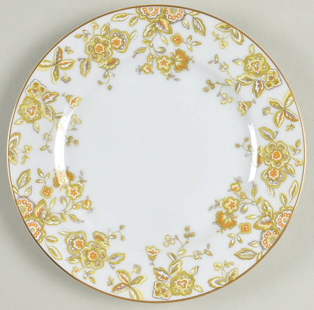 Persian Wood Bread & Butter Plate