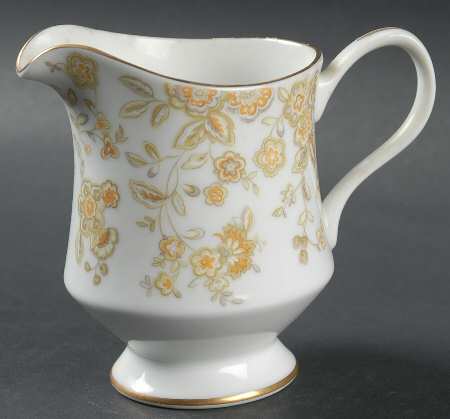 Persian Wood Creamer