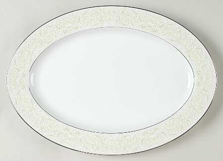 Phoenicia 14" Oval Serving Platter
