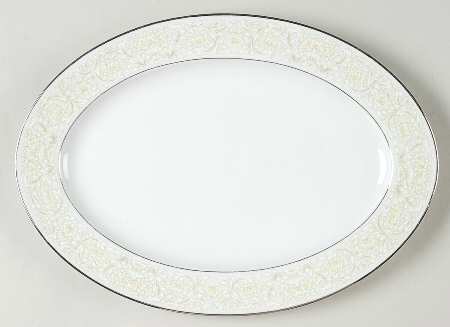 Phoenicia 12" Oval Serving Platter