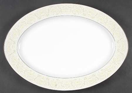 Phoenicia 16" Oval Serving Platter
