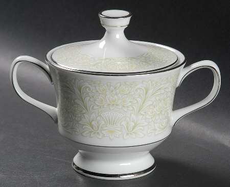 Phoenicia Sugar Bowl & Lid