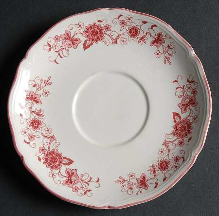 Pink Classic Saucer