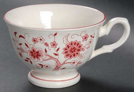 Pink Classic Footed Cup