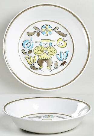 Picnic Coupe Cereal Bowl