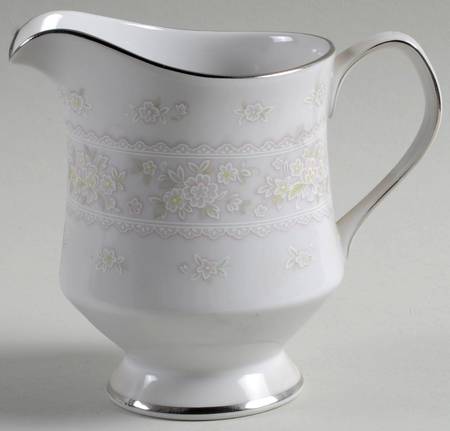 Pink Lace Creamer