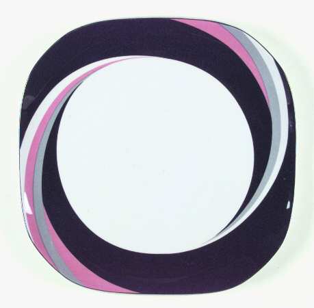 Pinwheel Black by Sango