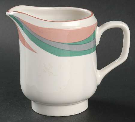 Pinwheel Pink Creamer