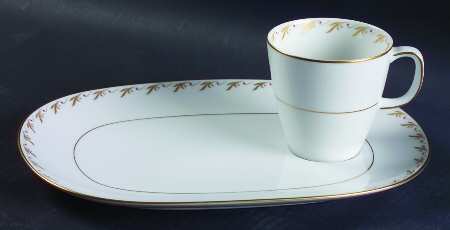 Piquant Snack Plate & Cup Set