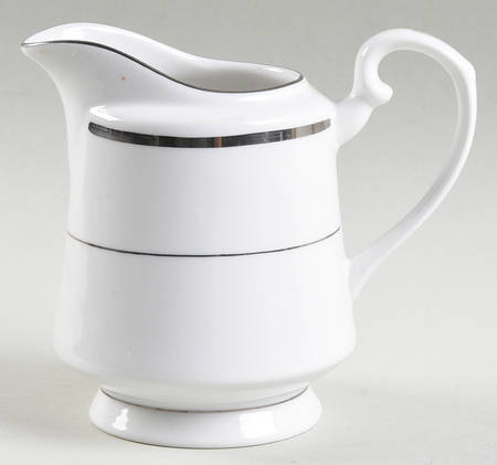 Platina (No Color Band) Creamer