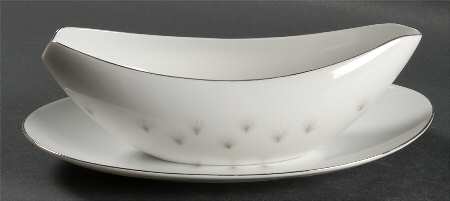Ponderosa Gravy Boat & Underplate
