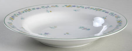 Potpourri Rim Soup Bowl