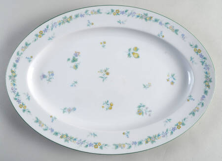 Potpourri 14" Oval Serving Platter