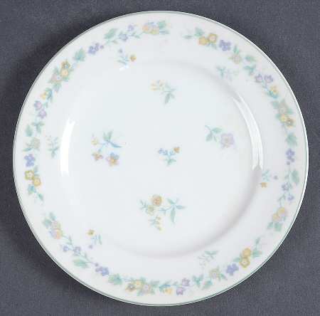 Potpourri Bread & Butter Plate