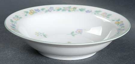 Potpourri Rim Fruit/Dessert (Sauce) Bowl