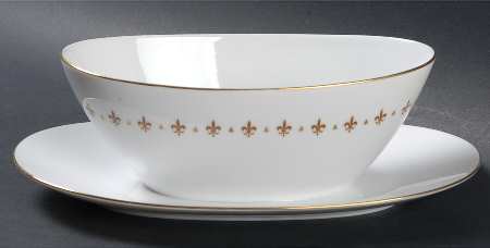 Prestige Gravy Boat with Attached Underplate
