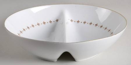 Prestige Round Divided Vegetable Bowl