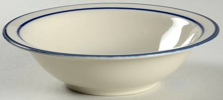 Prestige Blue Coupe Cereal Bowl